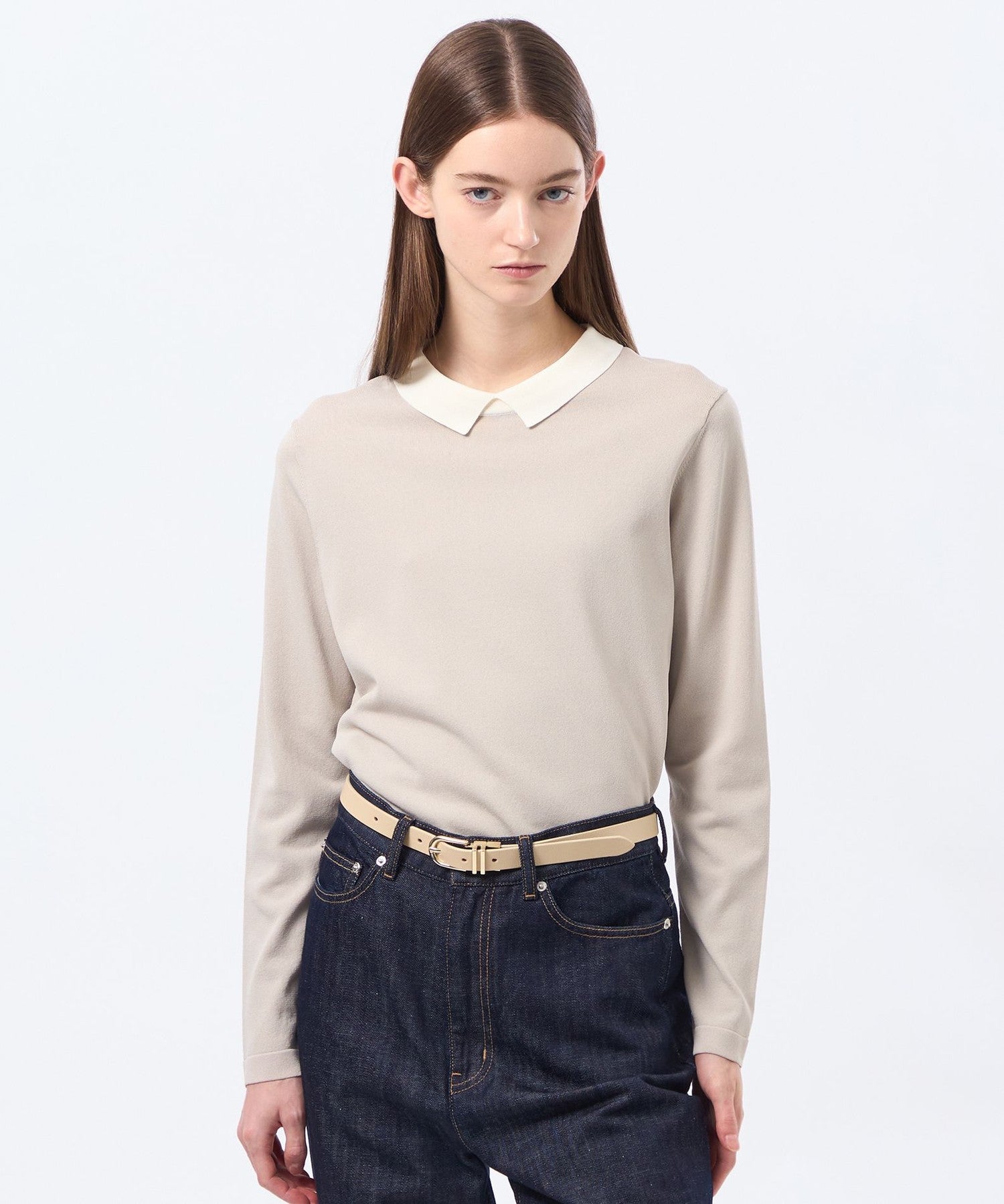 2301-H5N5175142__A,42,モデル身長173cm 着用サイズ：38