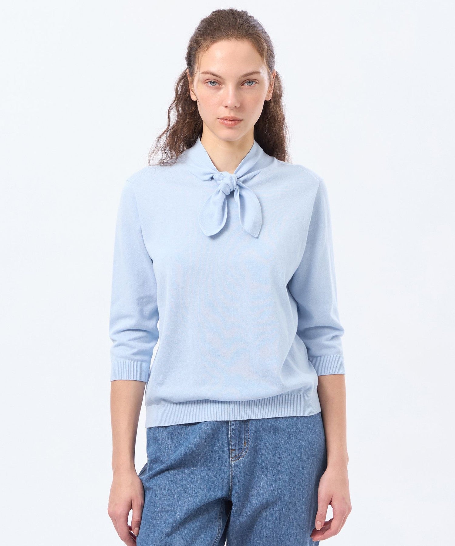 2301-H5N5177022__A,22,モデル身長167cm 着用サイズ：38