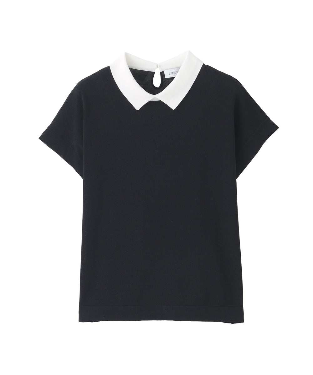Bicolor Knit Polo】(トップス)｜MACKINTOSH PHILOSOPHY