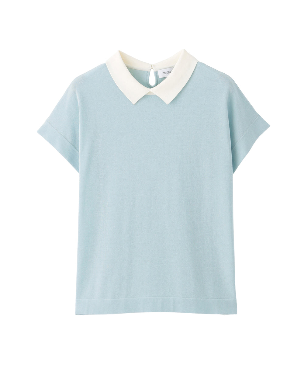 Bicolor Knit Polo】(トップス)｜MACKINTOSH PHILOSOPHY