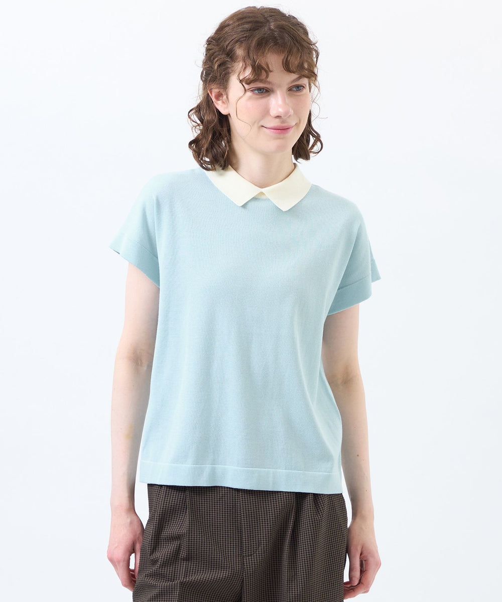 Bicolor Knit Polo】(トップス)｜MACKINTOSH PHILOSOPHY