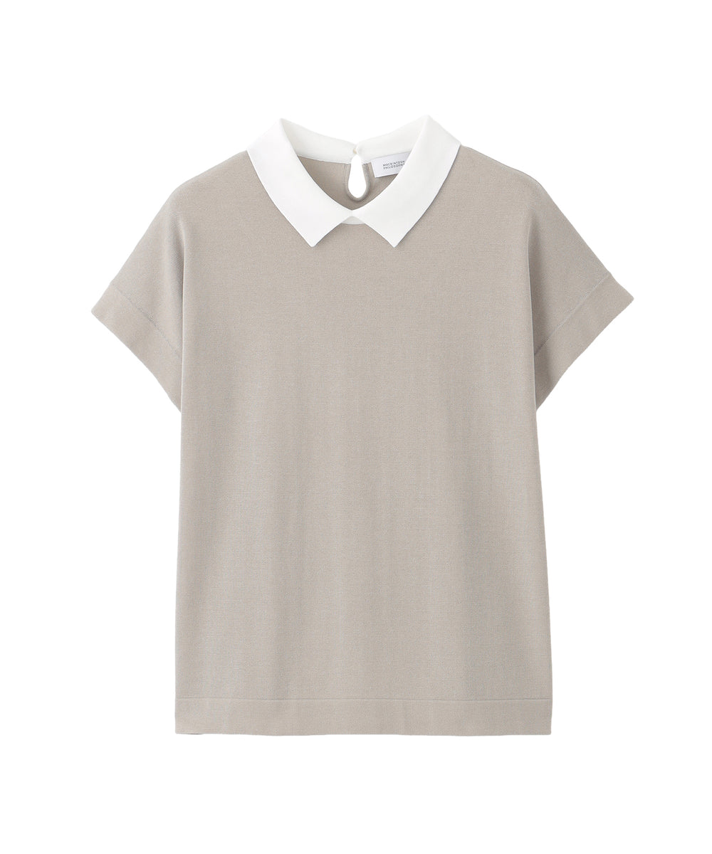Bicolor Knit Polo】(トップス)｜MACKINTOSH PHILOSOPHY