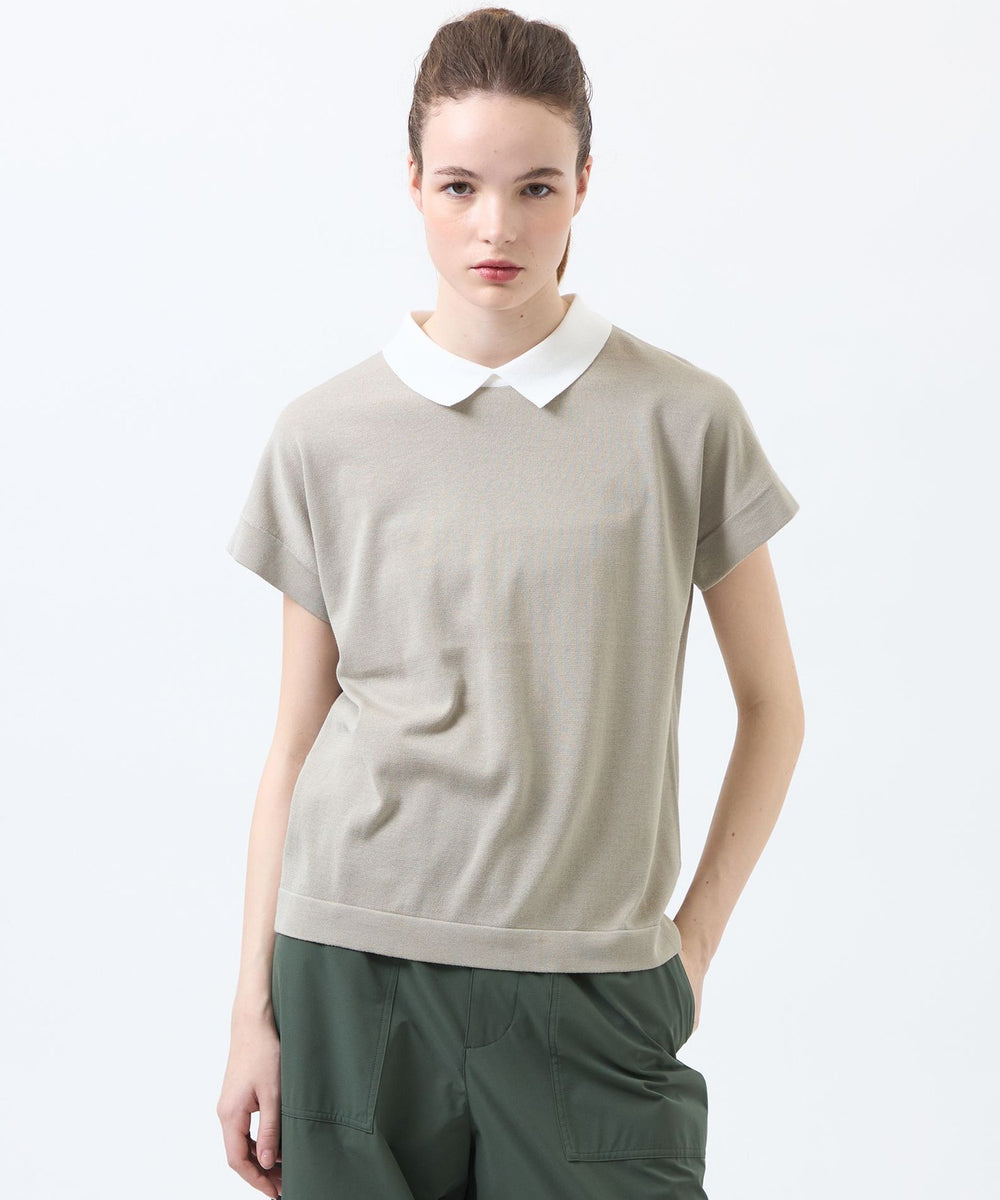 Bicolor Knit Polo】(トップス)｜MACKINTOSH PHILOSOPHY