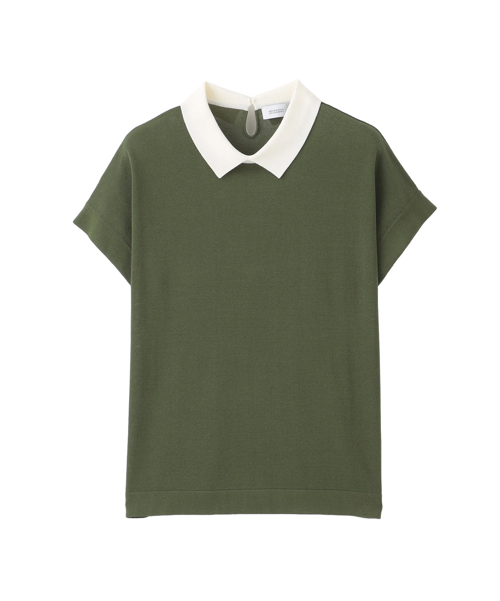 Bicolor Knit Polo】(トップス)｜MACKINTOSH PHILOSOPHY