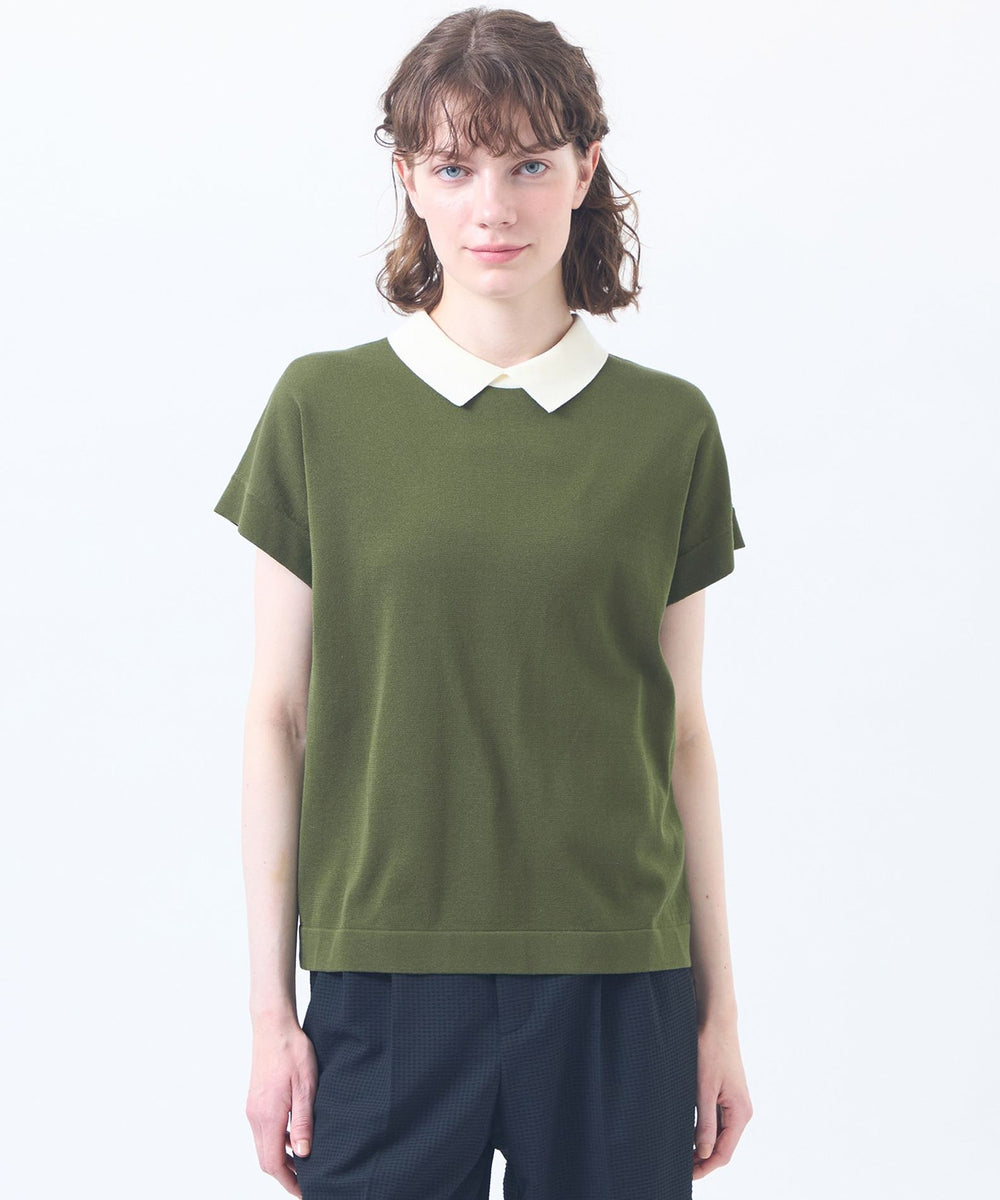 Bicolor Knit Polo】(トップス)｜MACKINTOSH PHILOSOPHY