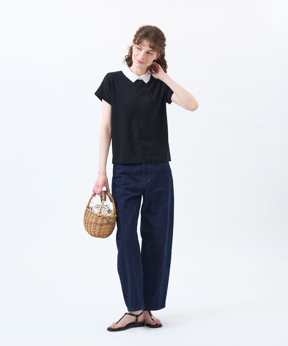 Philosophy フィロソフィー トップス WEB&一部店舗限定】ポロカラーニット(トップス)｜MACKINTOSH