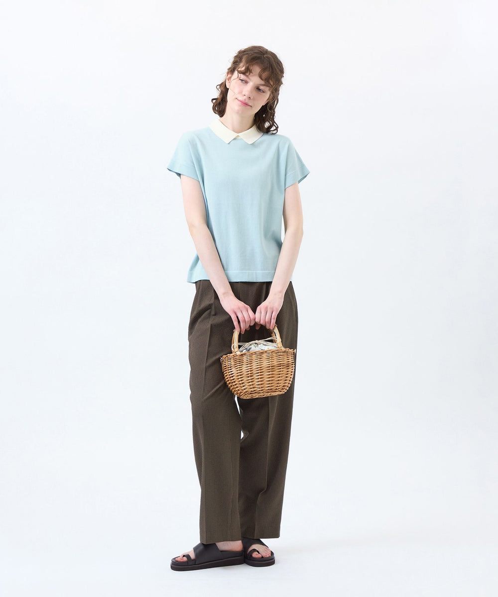 Philosophy フィロソフィー トップス WEB&一部店舗限定】ポロカラーニット(トップス)｜MACKINTOSH
