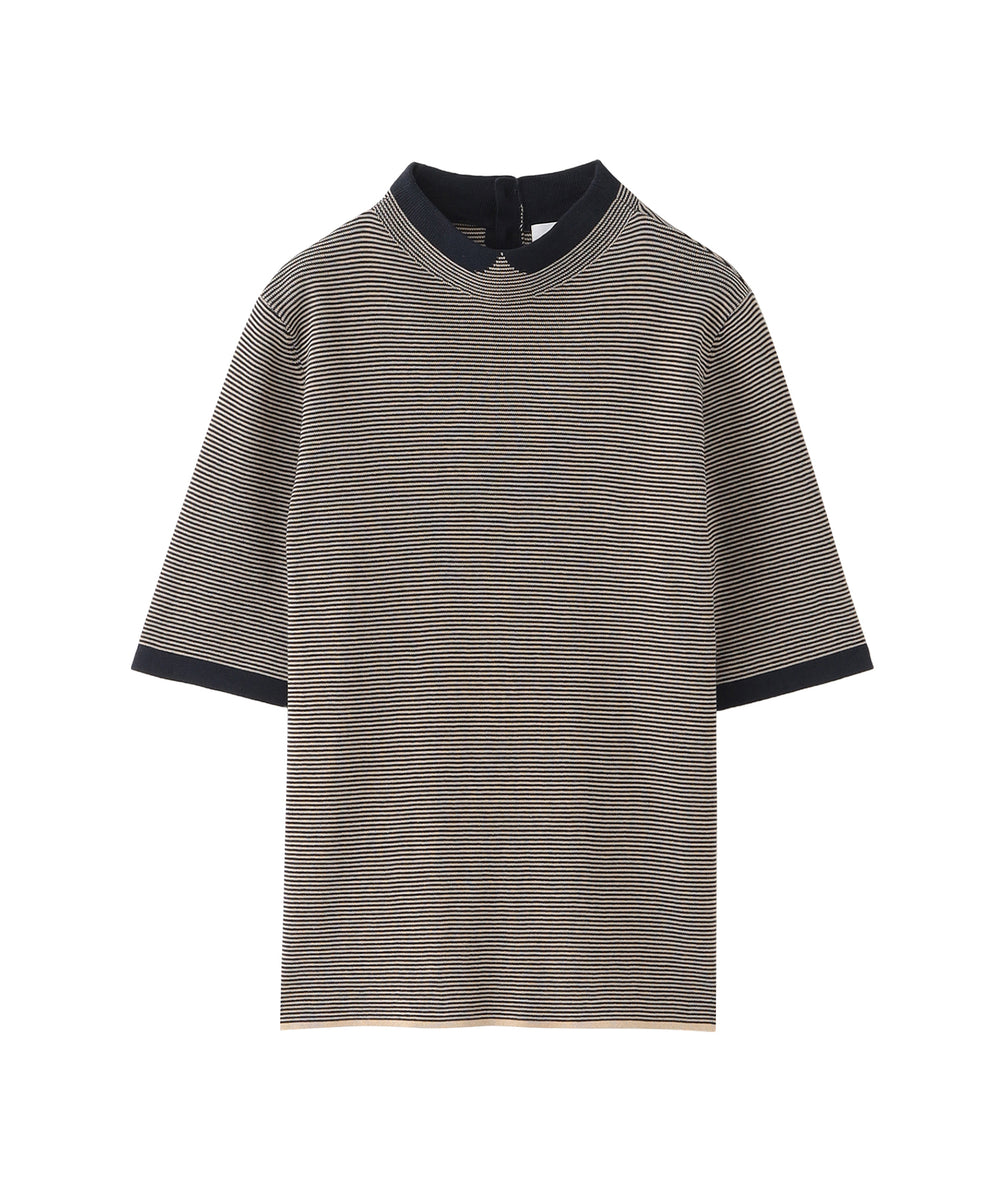Cleric Collar Knit ハーフスリーブ(トップス)｜MACKINTOSH PHILOSOPHY
