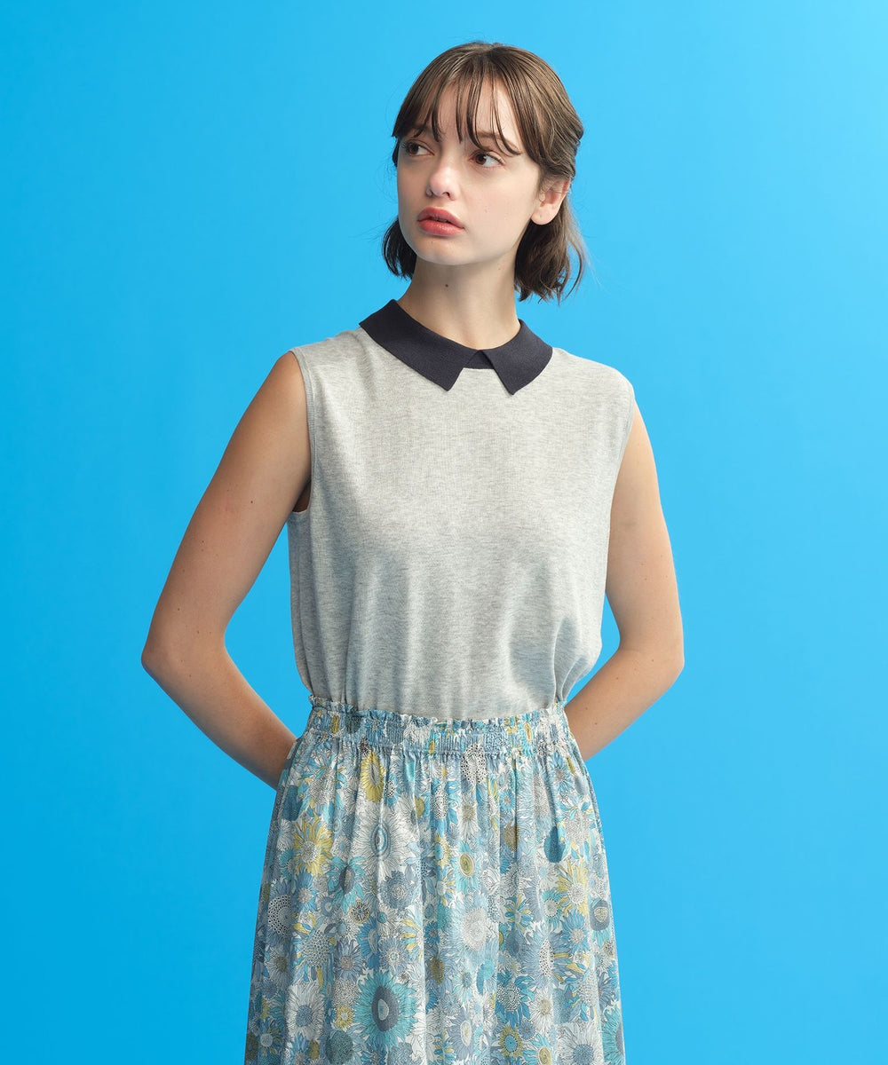 kolor カラー 21aw ドッキングニット ニットポロ プリントデザイン MIDWEST公式通販サイト｜MIDWEST ONLINE STORE