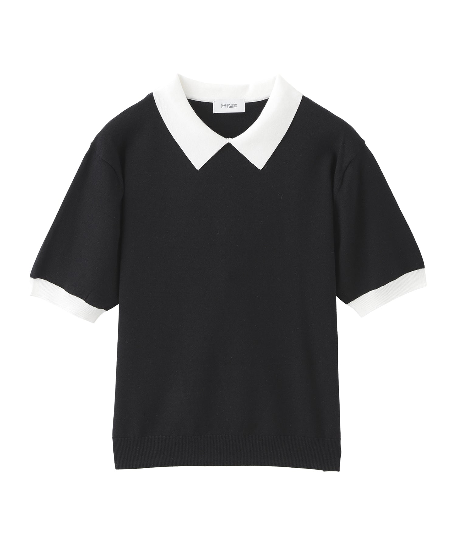 WEB&一部店舗限定】ポロカラーニット(トップス)｜MACKINTOSH