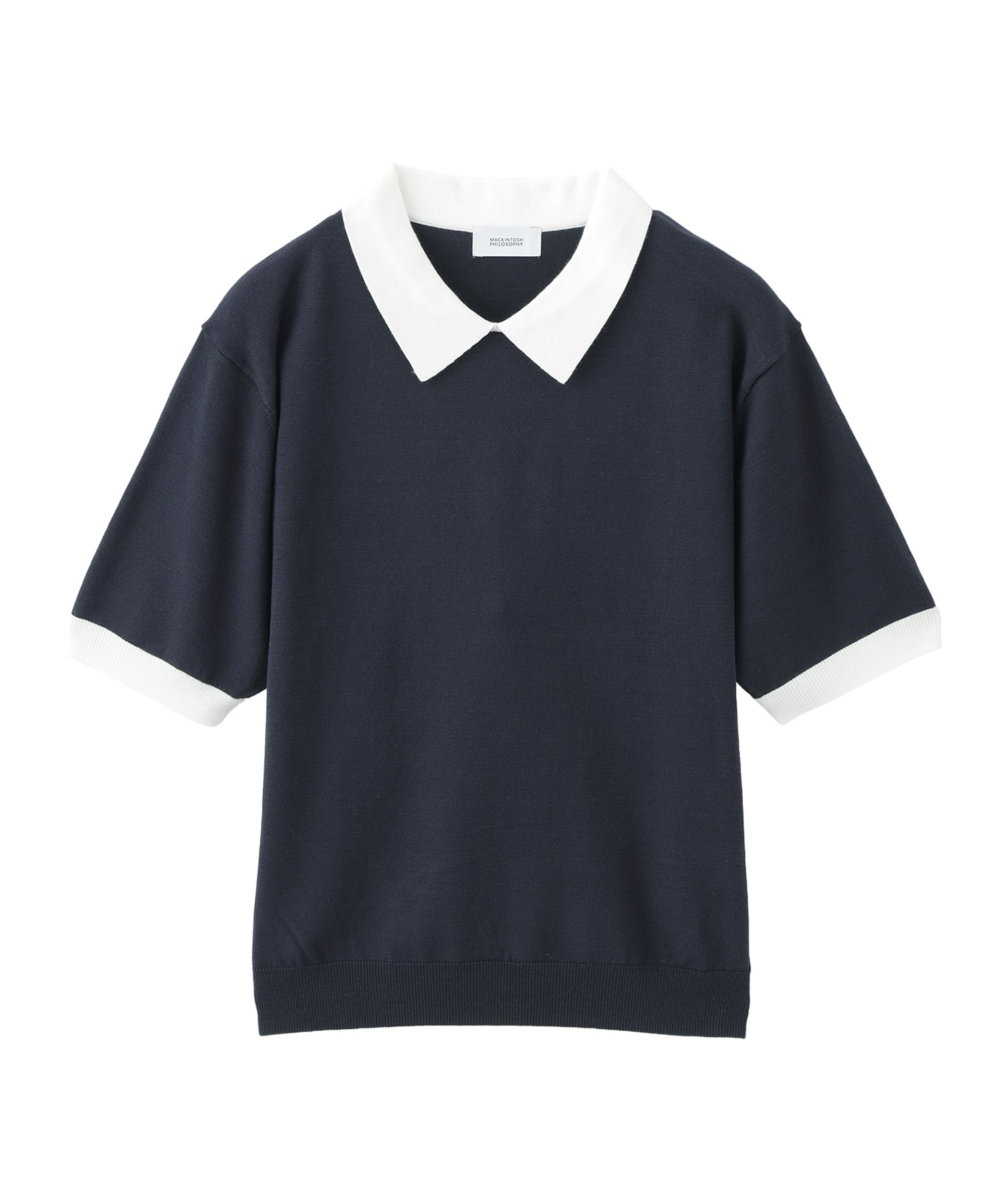 WEB&一部店舗限定】ポロカラーニット(トップス)｜MACKINTOSH