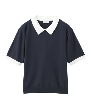 WEB&一部店舗限定】ポロカラーニット(トップス)｜MACKINTOSH