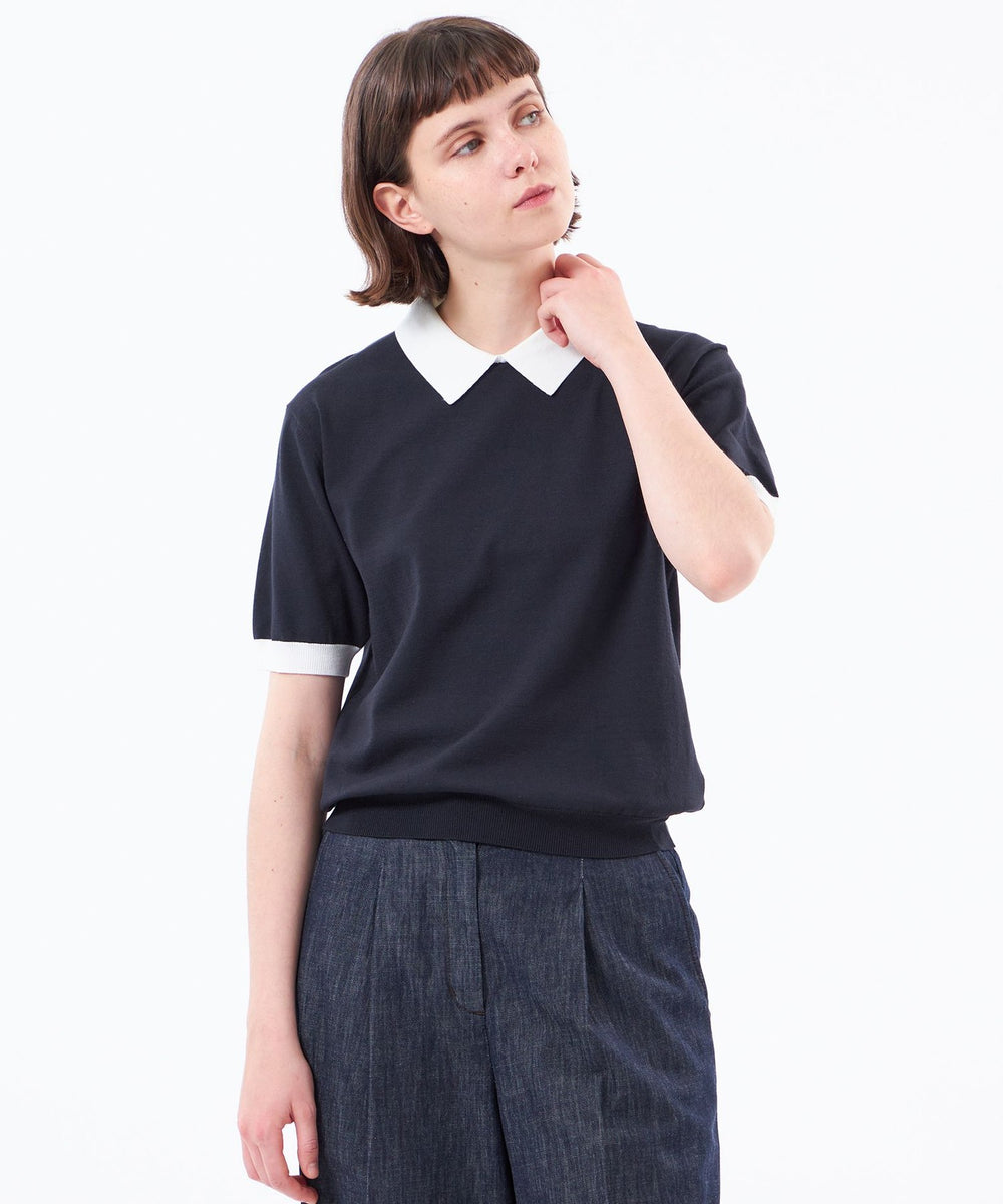 WEB&一部店舗限定】ポロカラーニット(トップス)｜MACKINTOSH