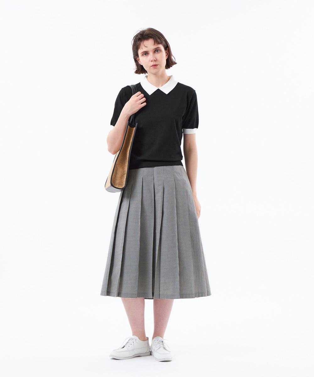 Philosophy フィロソフィー トップス WEB&一部店舗限定】ポロカラーニット(トップス)｜MACKINTOSH
