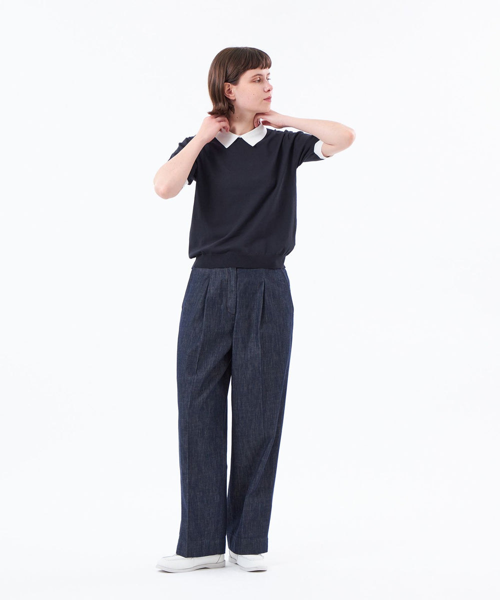 フィロソフィー PHILOSOPHY トップス WEB&一部店舗限定】ポロカラーニット(トップス)｜MACKINTOSH