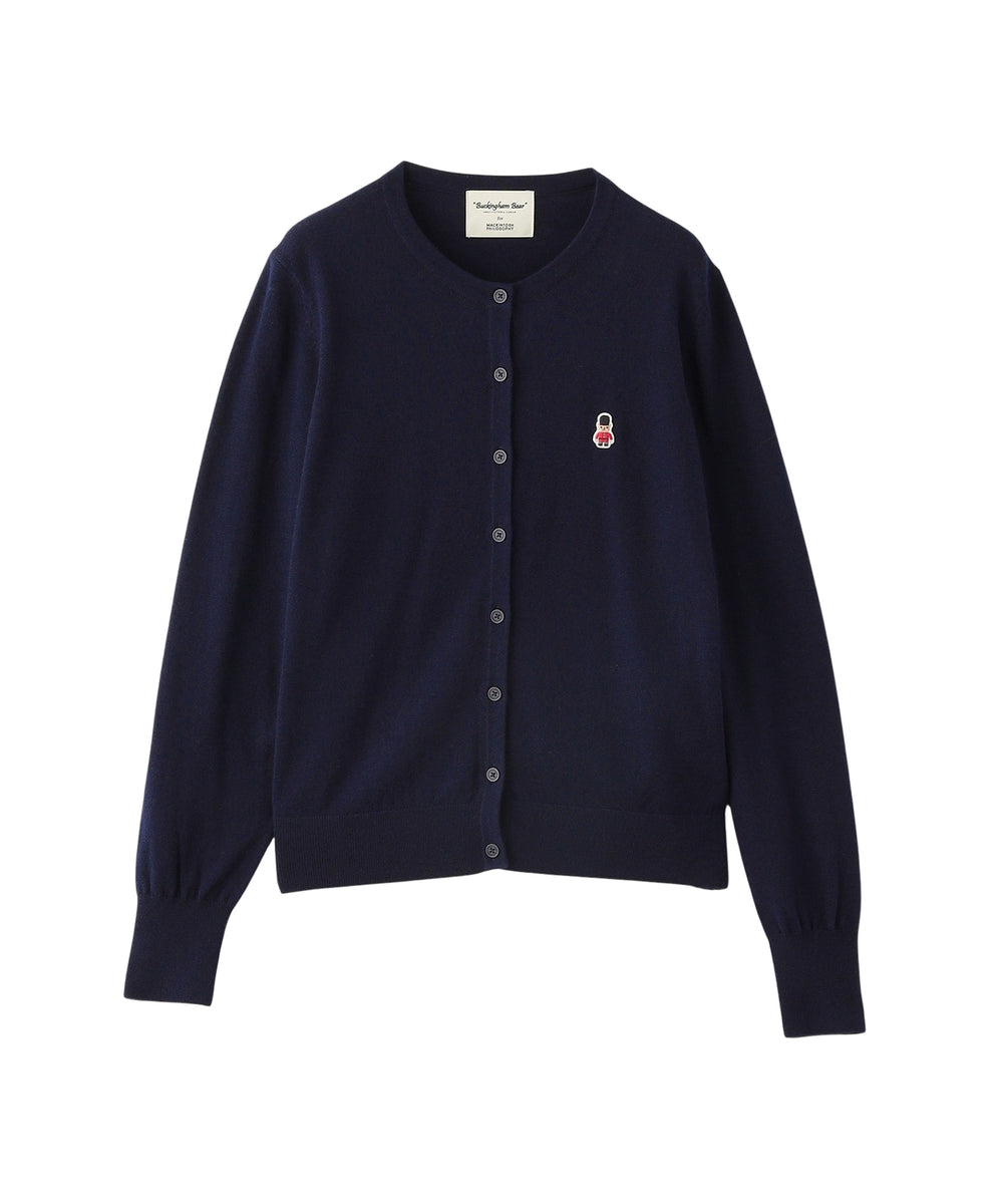 マッキントッシュフィロソフィー　カーディガン　38サイズ　新品未使用 GREY LABEL ブリティッシュウールカーディガン(トップス)｜MACKINTOSH