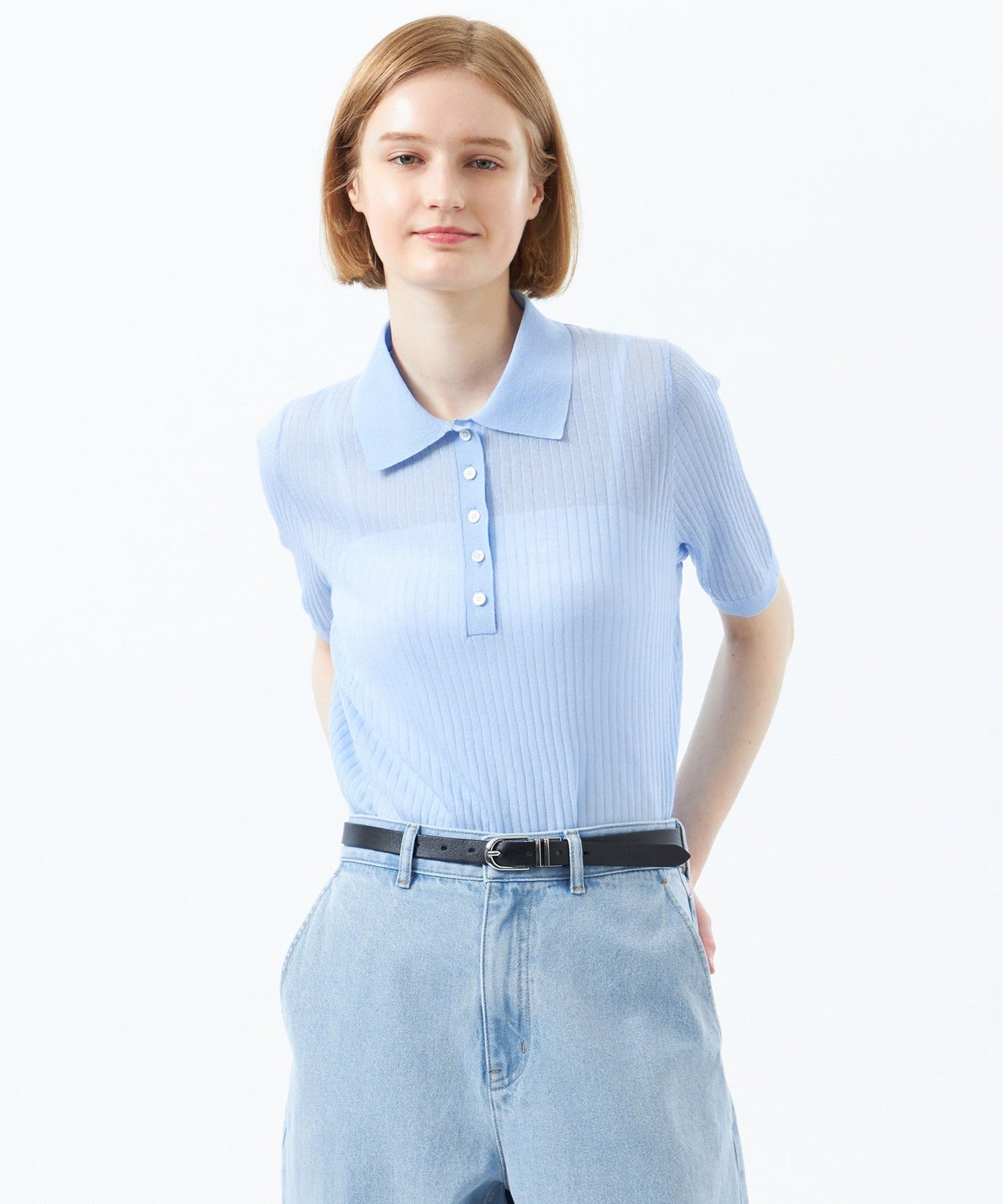 2301-H5N5753320__A,20,モデル身長173cm 着用サイズ：38