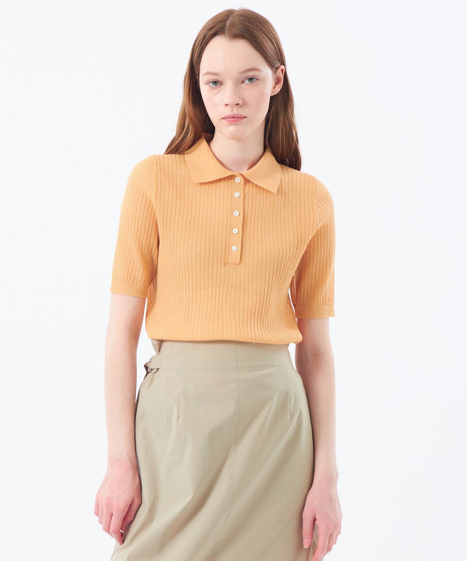 2301-H5N5753380__A,80,モデル身長173cm 着用サイズ：38