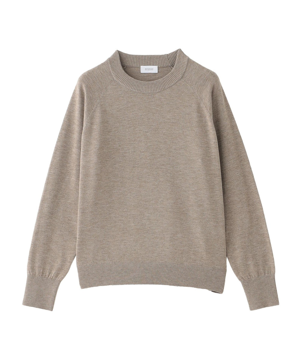 WEB&一部店舗限定】リラクシーハイゲージニットプルオーバー(トップス