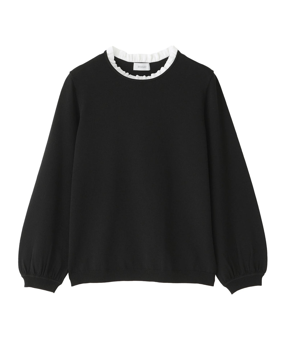 フリルカラーニット(トップス)｜MACKINTOSH PHILOSOPHY