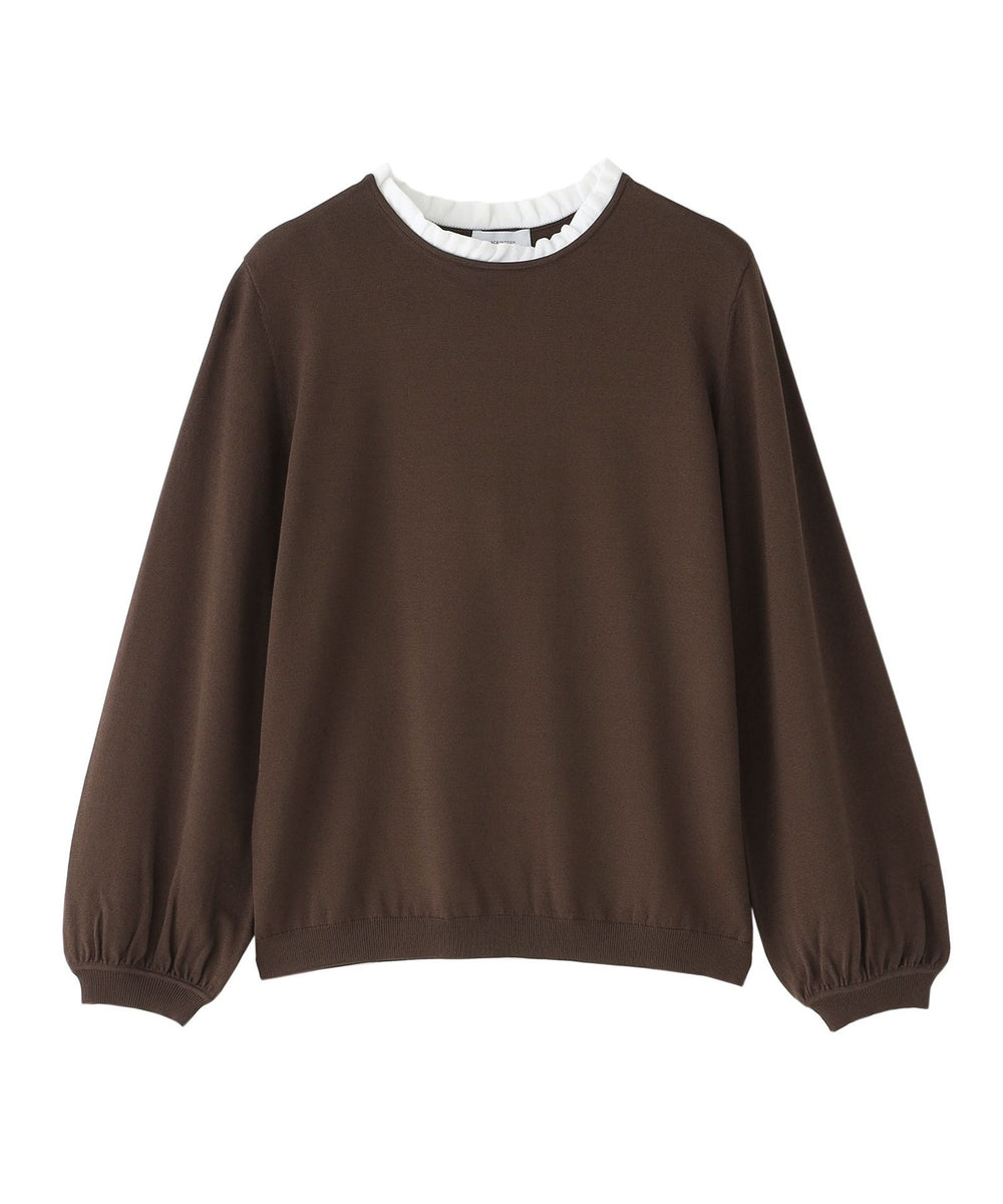 フリルカラーニット(トップス)｜MACKINTOSH PHILOSOPHY