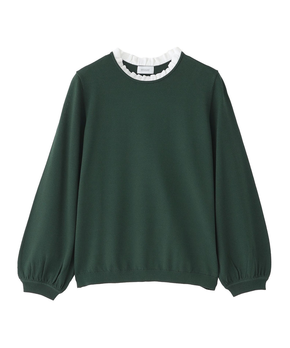 フリルカラーニット(トップス)｜MACKINTOSH PHILOSOPHY