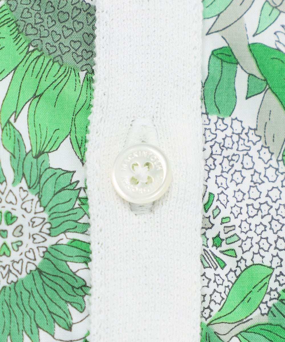 新品タグ付★SCAPA リバティコンビニットカーディガン　38 リバティコンビニットカーディガン(トップス)｜MACKINTOSH PHILOSOPHY