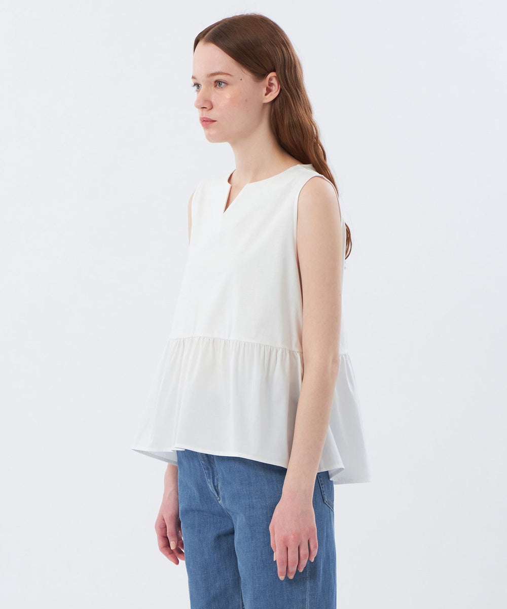 ノースリーブペプラムブラウス(トップス)｜MACKINTOSH PHILOSOPHY