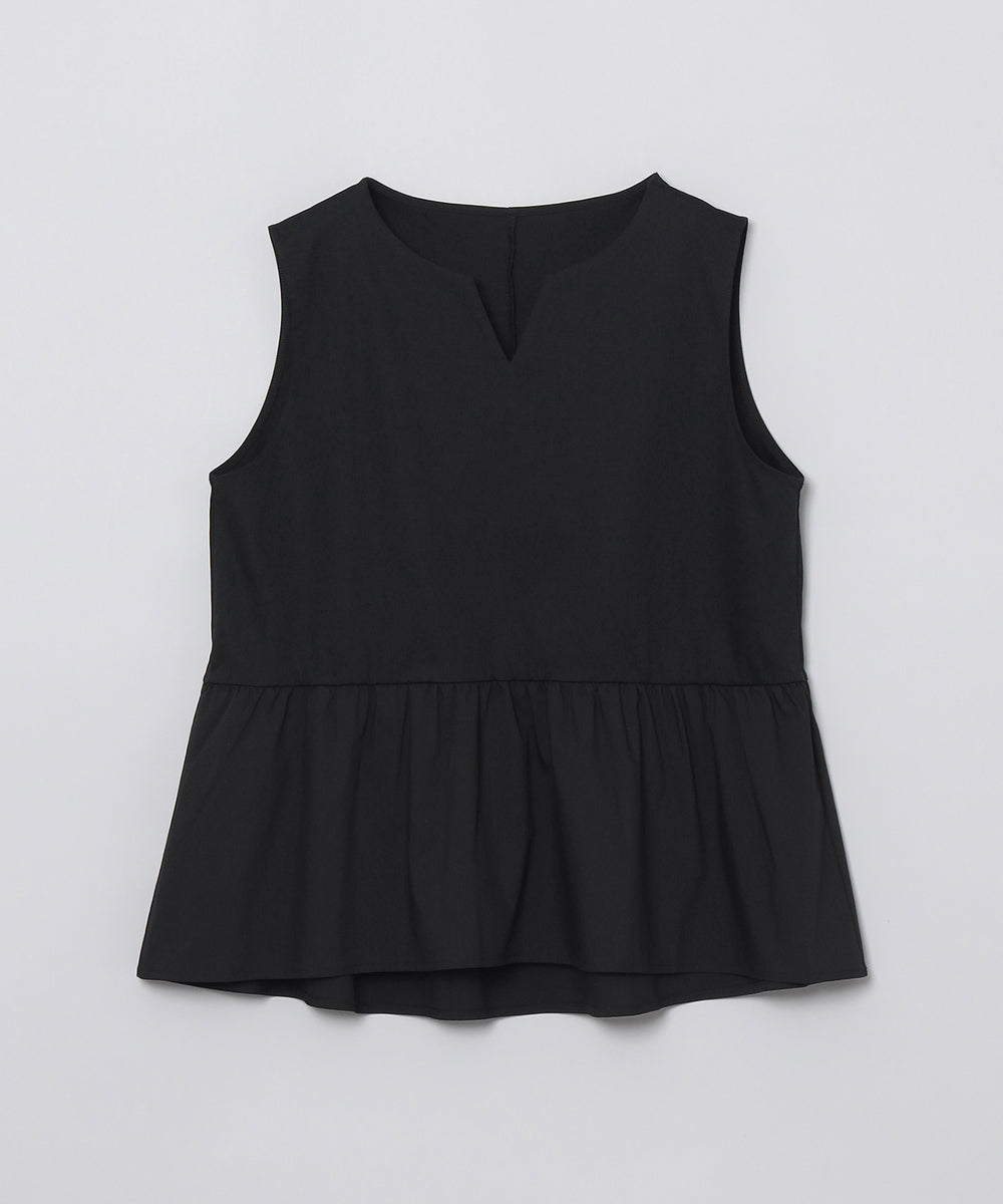 Curiousism スポーツ unfudge ブラック ノースリーブベスト M size