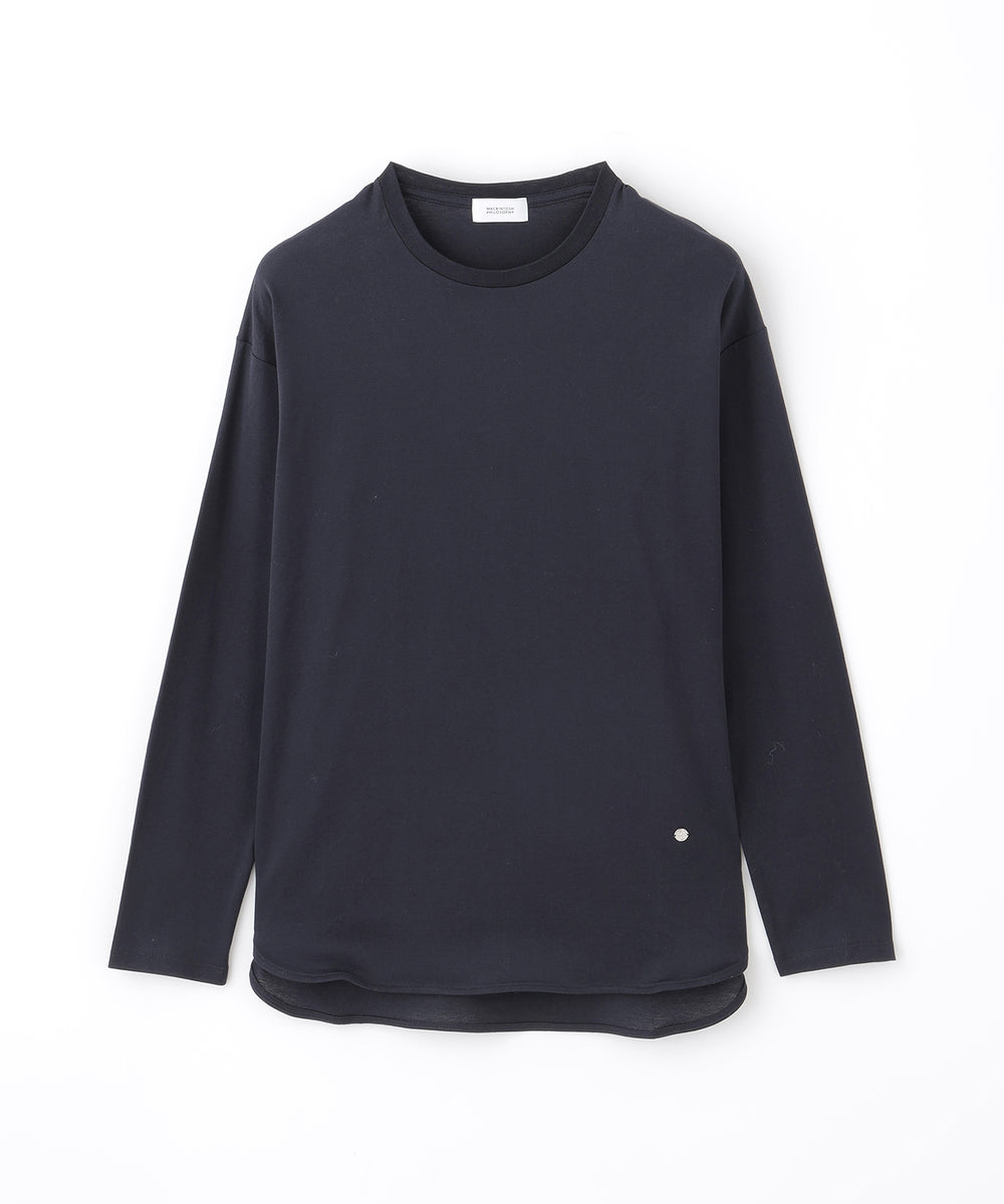 ラウンドヘムシルケットカットソー(トップス)｜MACKINTOSH PHILOSOPHY