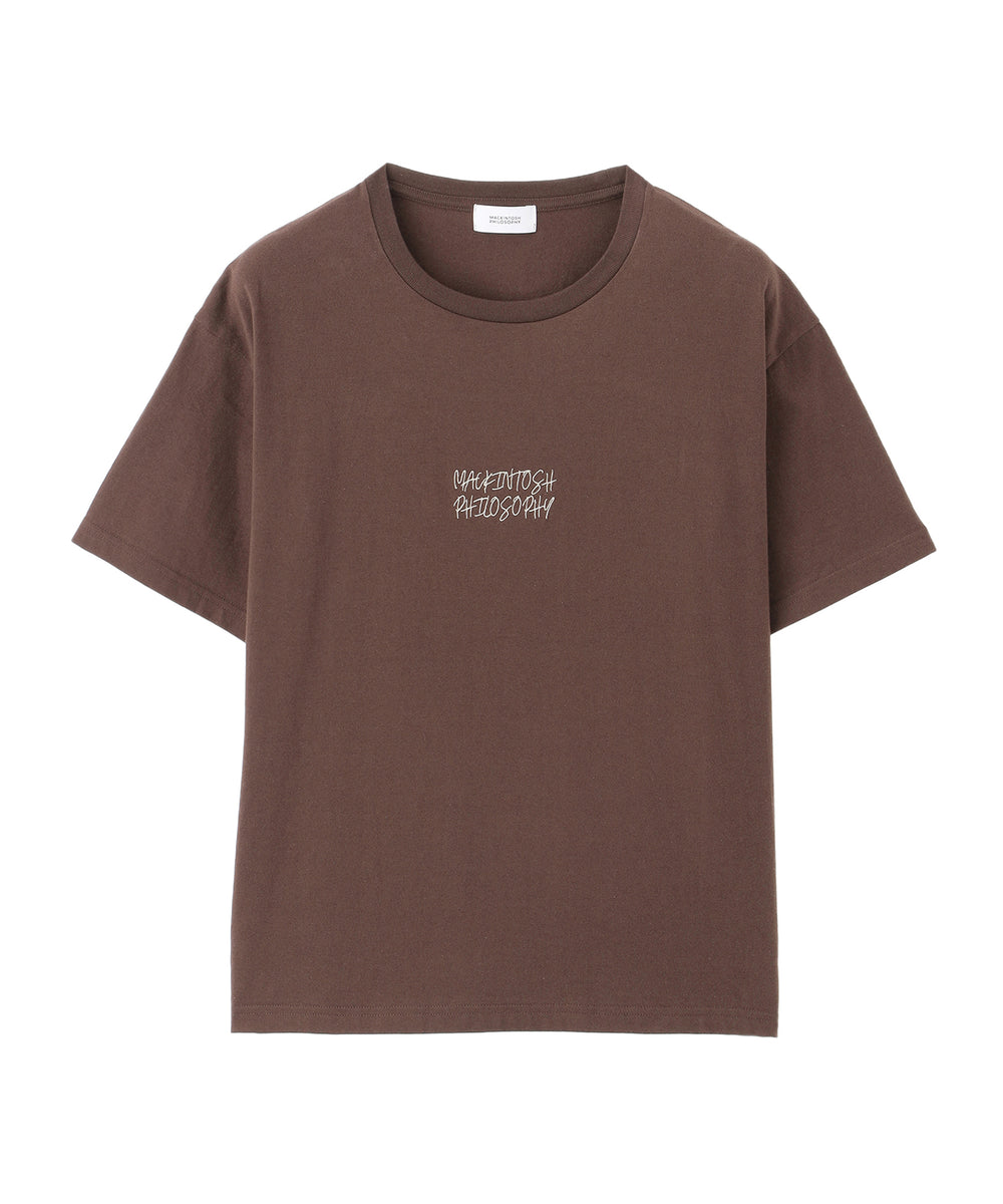 ライティングロゴTシャツ(トップス)｜MACKINTOSH PHILOSOPHY