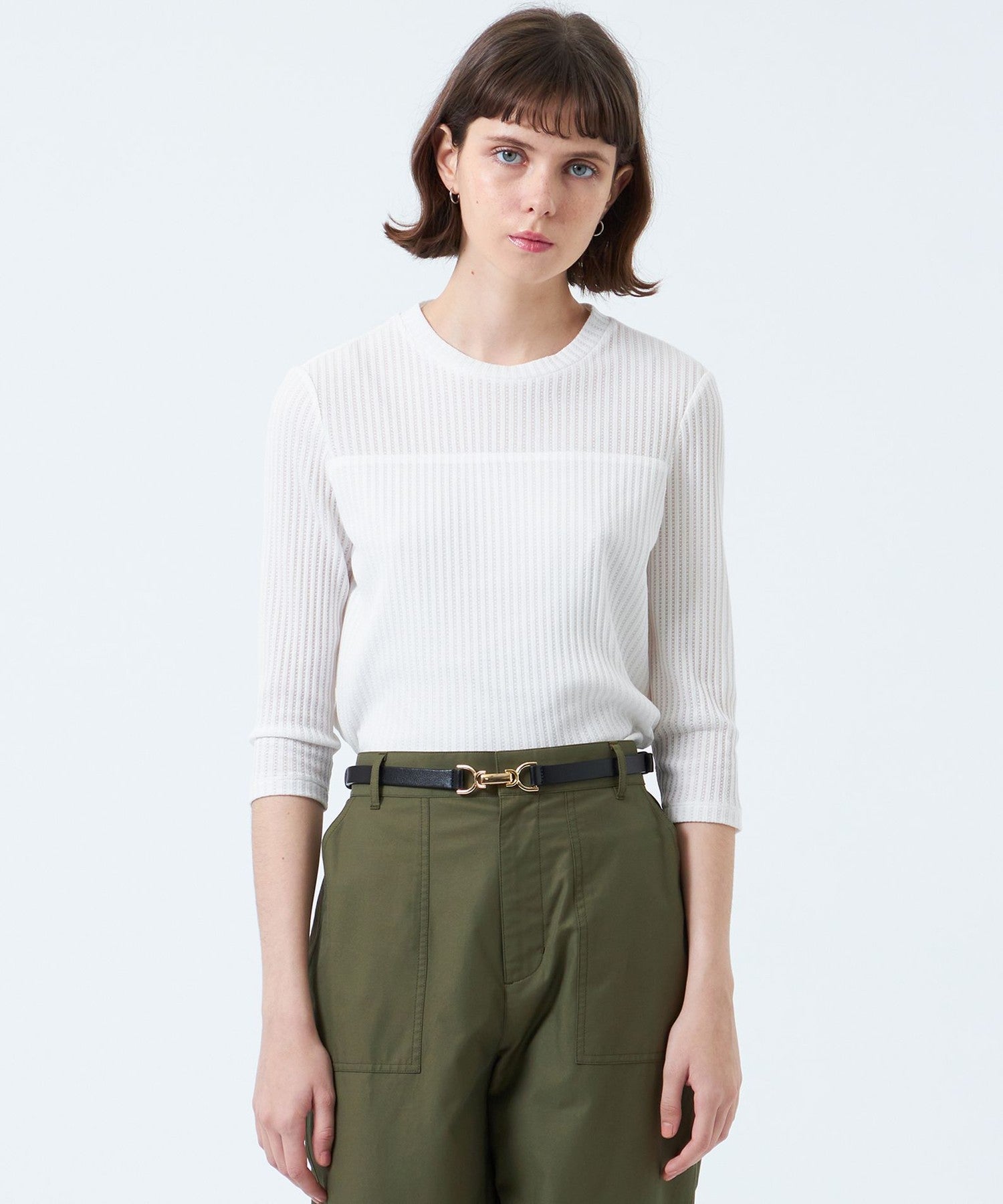 2301-H5P0558502__A,02,モデル身長174cm 着用サイズ：38