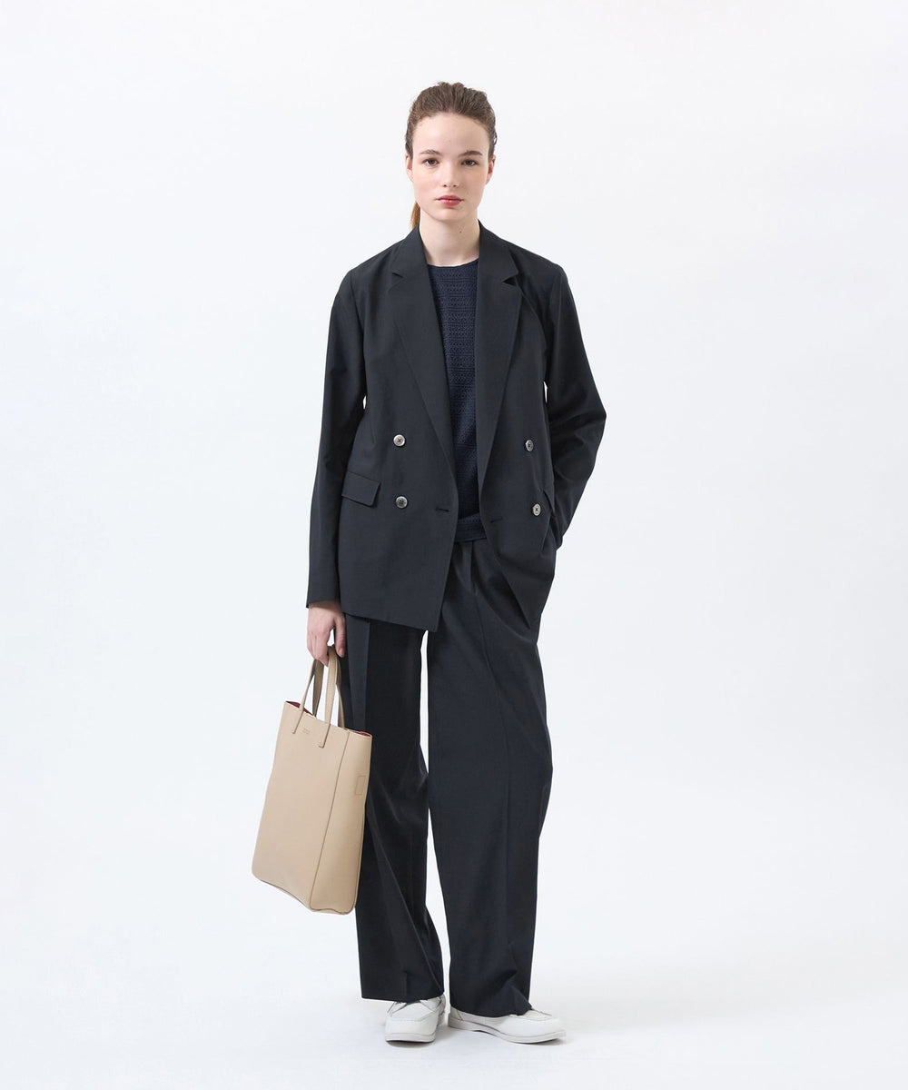 MACKINTOSH/マッキントッシュ　ノースリーブ カットソー LEEweb/蛯原友里さん着用】レースコンビノースリーブカットソー