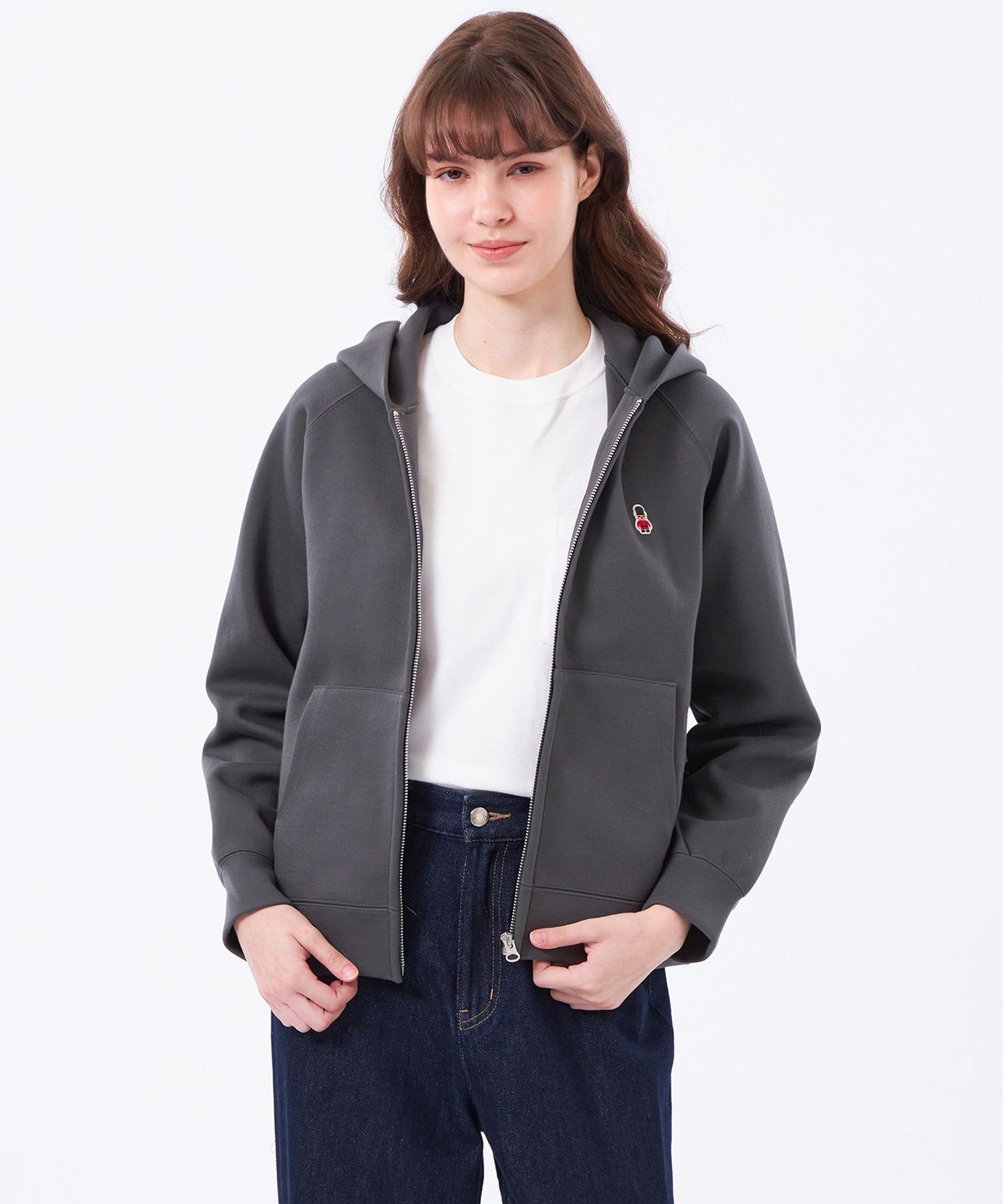 2301-H5P1064708__A,08,モデル身長173cm 着用サイズ：38