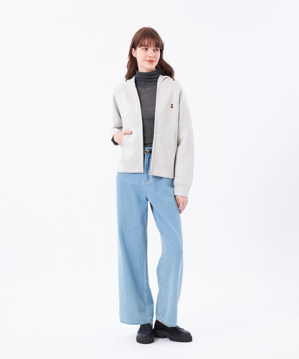 MACKINTOSH PHILOSOPHY バッキンガムベア ニットパーカー バッキンガムベア ダンボールジップパーカー(トップス