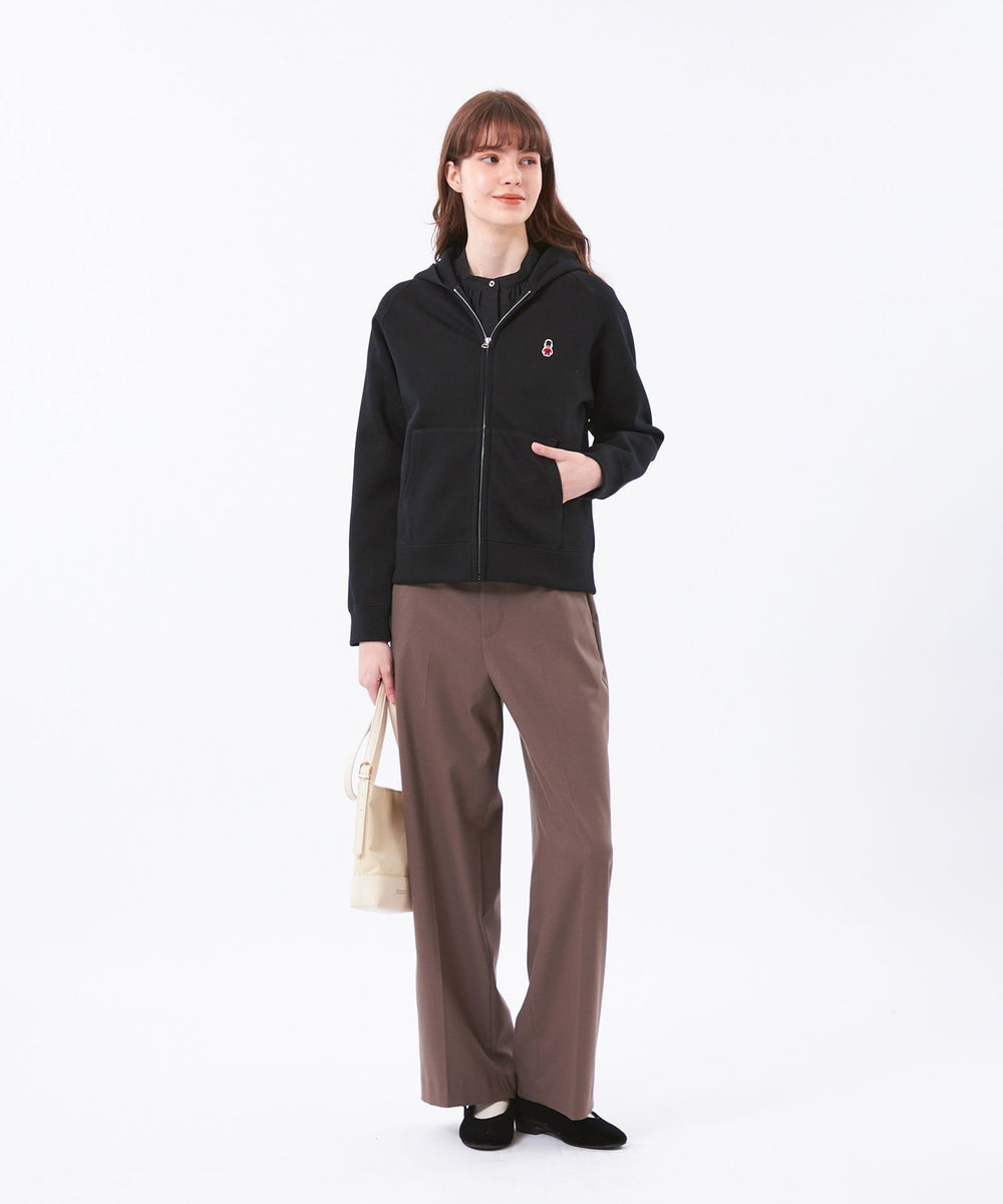 マッキントッシュフィロソフィー／バッキンガムベア ダンボールジップパーカー バッキンガムベア ダンボールジップパーカー(トップス