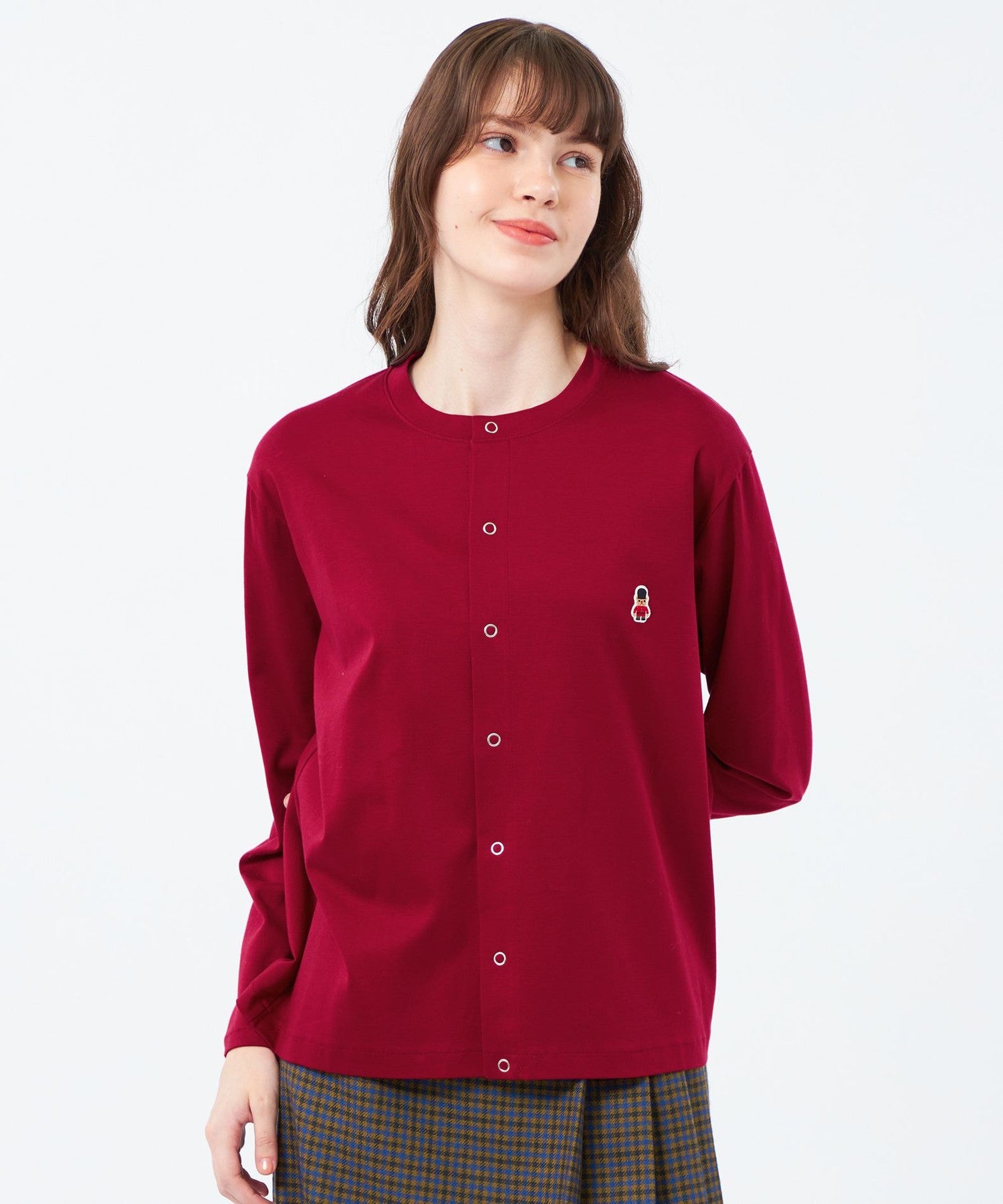 2301-H5P1164817__A,17,モデル身長173cm 着用サイズ：38