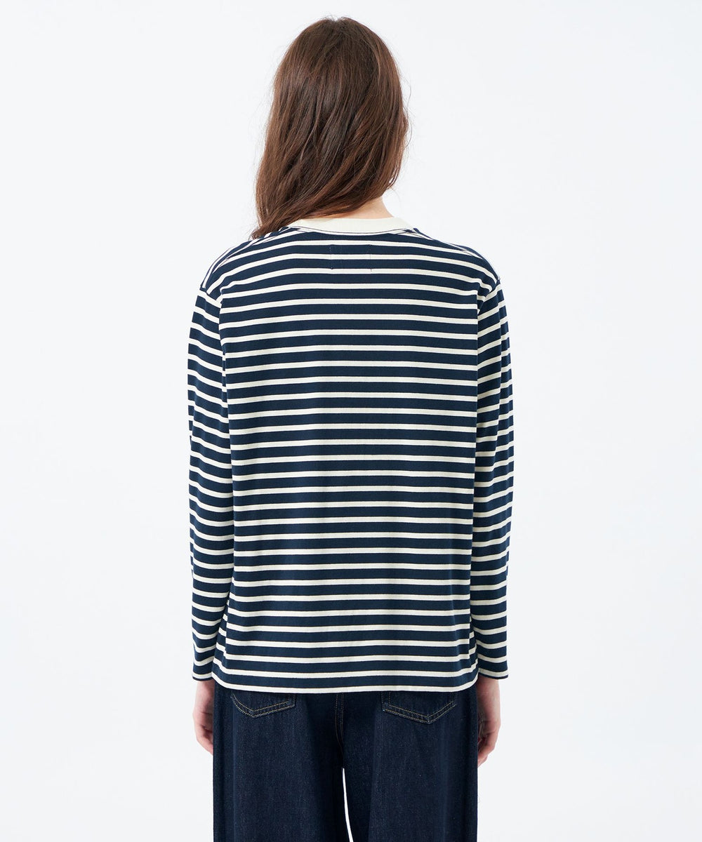 マッキントッシュフィロソフィー 38 黒×白ボーダー バッキンガムベアワンピース マッキントッシュフィロソフィー 38 黒×白ボーダー バッキンガム