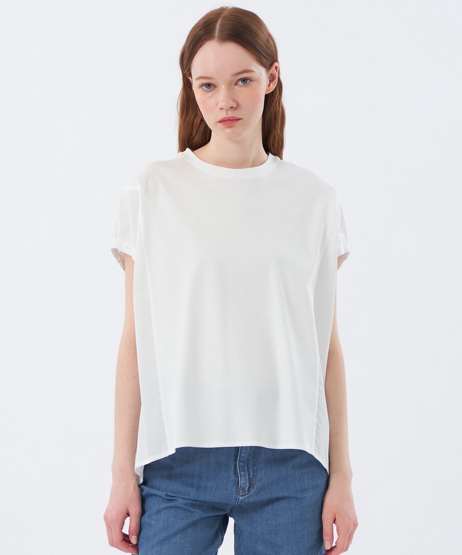 2301-H5P1653102__A,02,モデル身長173cm 着用サイズ：38