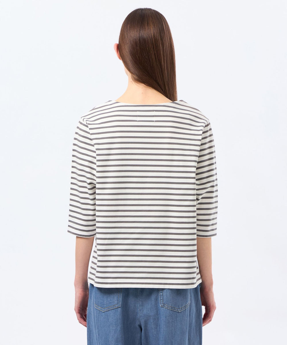 バッキンガムベア バスクボーダーTシャツ(トップス)｜MACKINTOSH