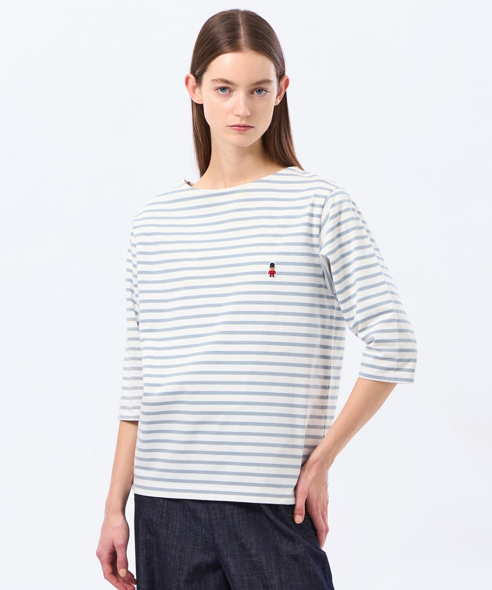 バッキンガムベア バスクボーダーTシャツ(トップス)｜MACKINTOSH