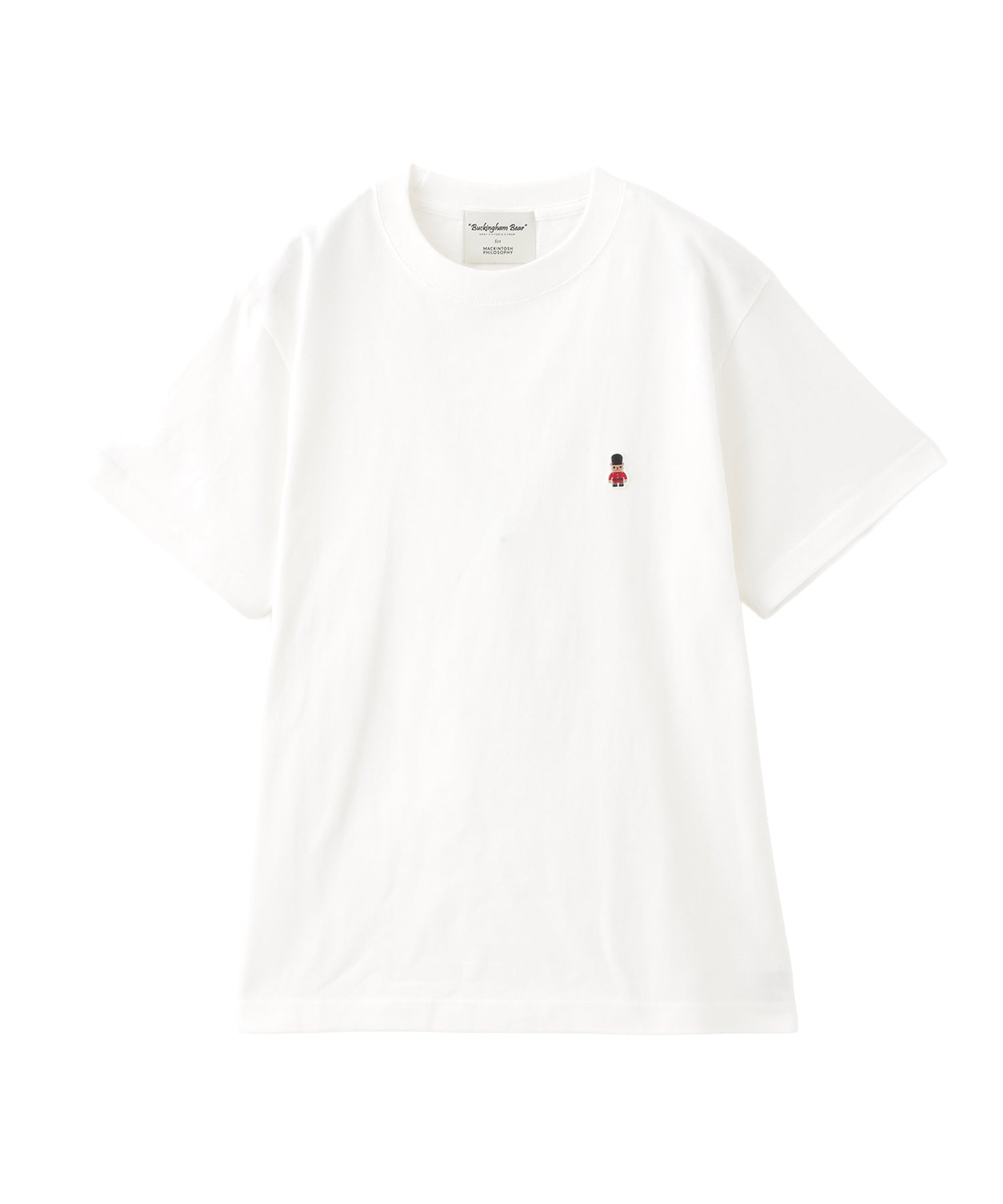 WEB&一部店舗限定】バッキンガムベア ワッペンTシャツ(トップス