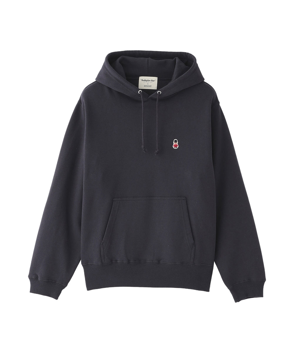 WEB&一部店舗限定】バッキンガムベア ワッペンフーディー(トップス