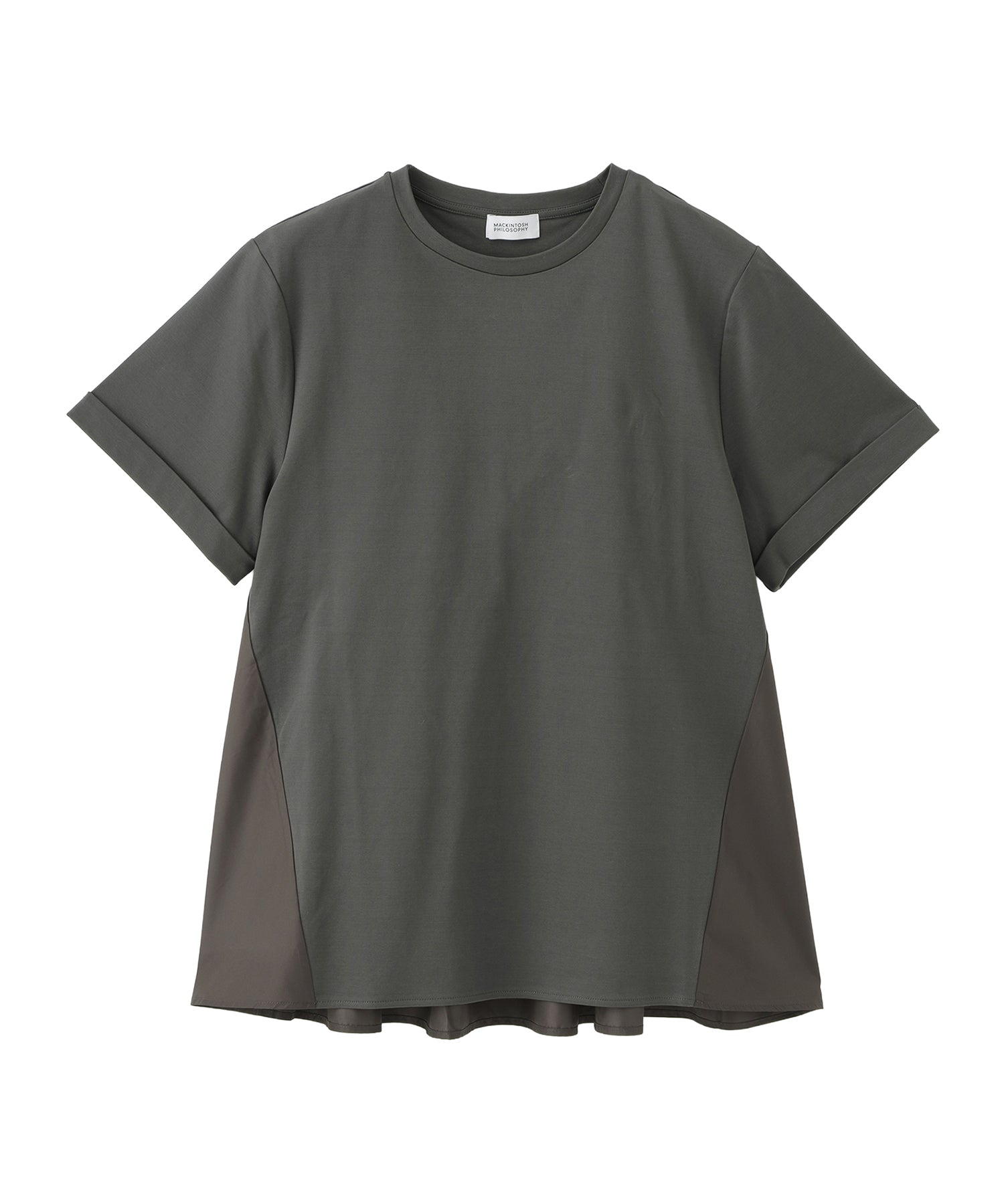 WEB&一部店舗限定】タフタコンビカットソー(トップス)｜MACKINTOSH