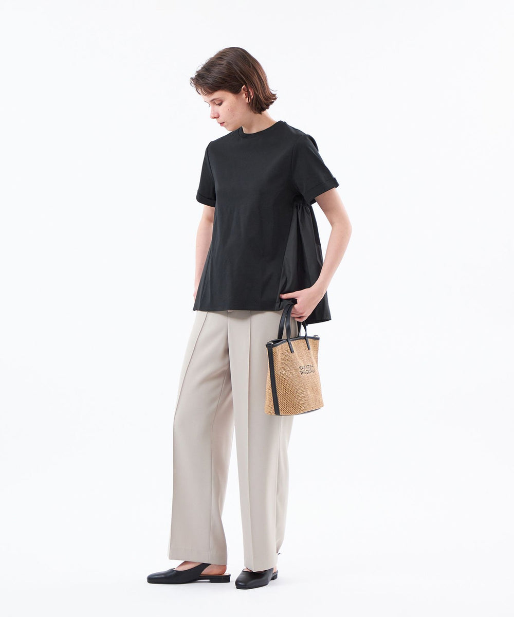 WEB&一部店舗限定】タフタコンビカットソー(トップス)｜MACKINTOSH