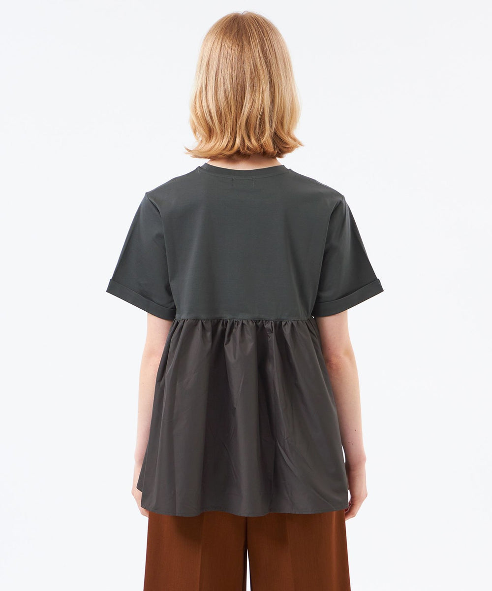 k3&co  2017ssもう完売色の人気カットソー！ WEB&一部店舗限定】タフタコンビカットソー(トップス)｜MACKINTOSH