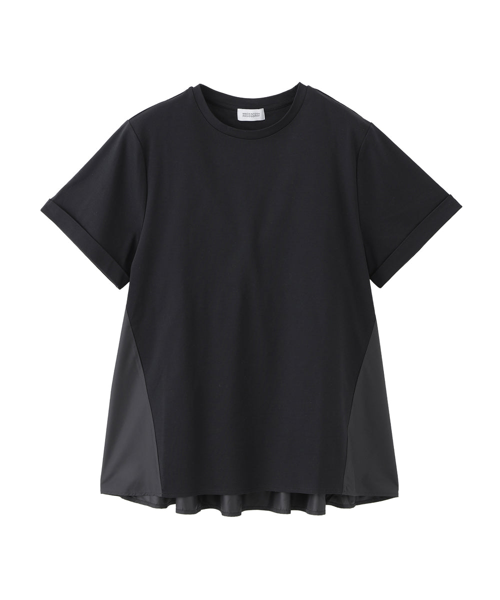 WEB&一部店舗限定】タフタコンビカットソー(トップス)｜MACKINTOSH