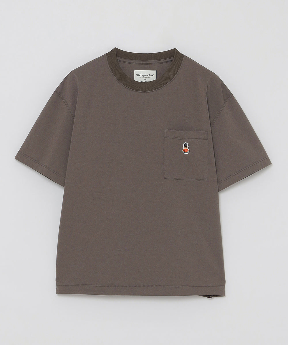 バッキンガムベア スピンドルハーフスリーブT