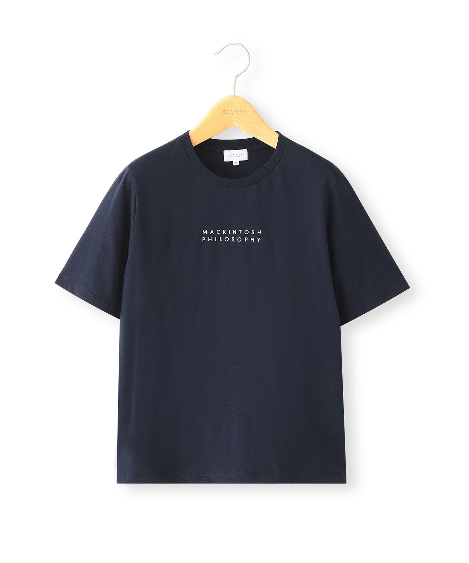 MACKINTOSH PHILOSOPHY ロゴ ロングTシャツ　黒 WEB&一部店舗限定】ロゴロングTシャツ(トップス)｜MACKINTOSH