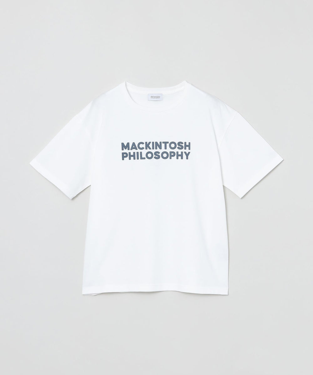 WEB&一部店舗限定】フロッキーロゴTシャツ(トップス)｜MACKINTOSH